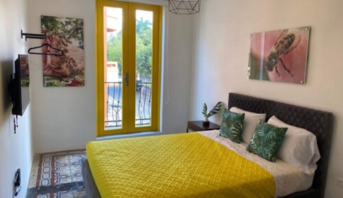 Room, 1 Queen Bed, Balcony