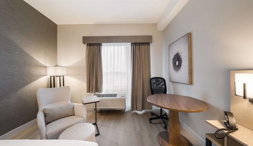 Standard Room, 2 Queen Beds, Non Smoking, Refrigerator & Microwave