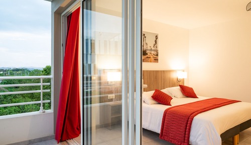 Family Apartment, 1 Queen Bed with Sofa bed, Sea View