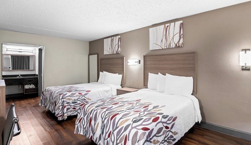 Superior Room, 2 Double Beds, Non Smoking