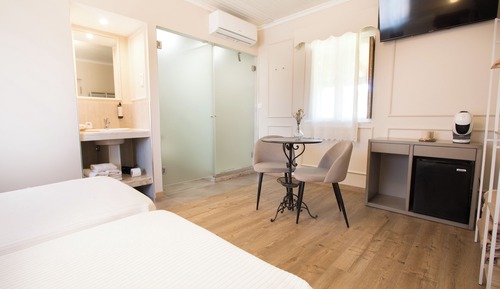 Superior Twin Room, 1 Bedroom, Garden View