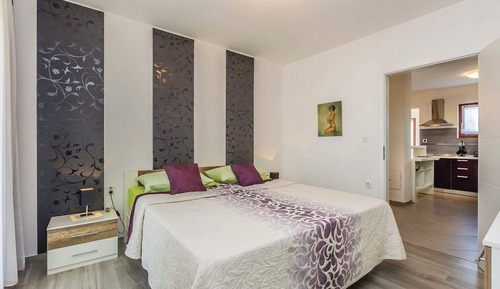 Apartment (Two Bedroom Apartment with Terrace an)