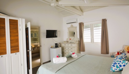Romantic Double Room, Garden View