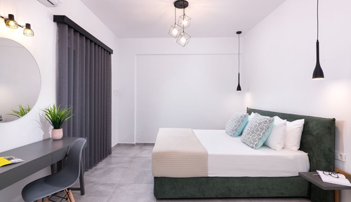 Superior Apartment, Balcony, City View