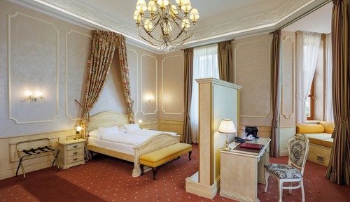 Deluxe Double Room, Balcony