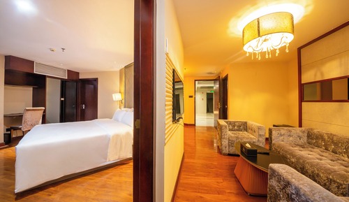 Executive Suite, 1 Queen Bed