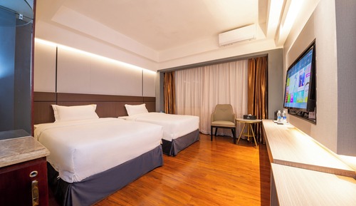 Deluxe Twin Room, 1 Bedroom