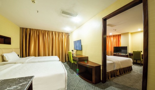 Basic Room, Multiple Beds