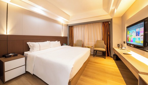 Deluxe Single Room, 1 King Bed