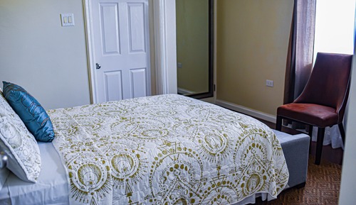 Premier Room, 1 Double Bed, Balcony, Garden View