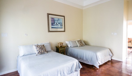 Premium Room, 2 Double Beds, Balcony, Garden View