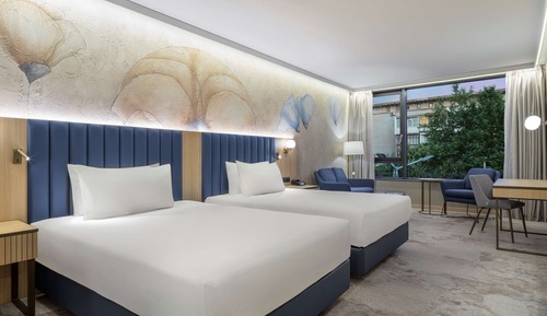 Deluxe Room, 2 Queen Beds