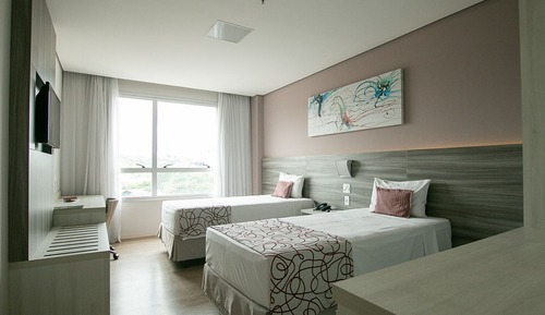 Deluxe Single Room, 2 Twin Beds