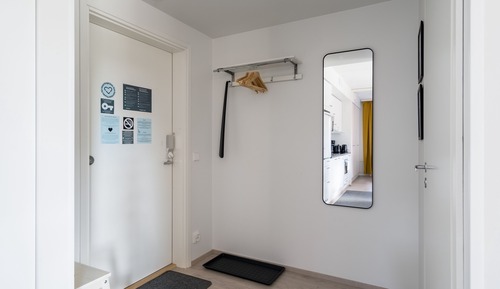 Family Apartment, Balcony