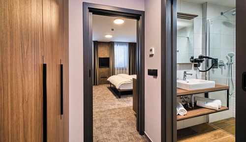 Deluxe Triple Room, Terrace