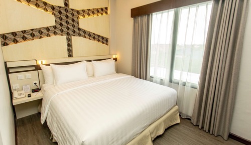 Superior Room, 1 Double Bed, Smoking