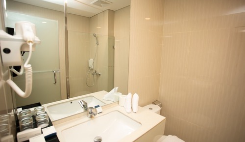 Junior Suite, 1 Queen Bed, Non Smoking (Living Room)