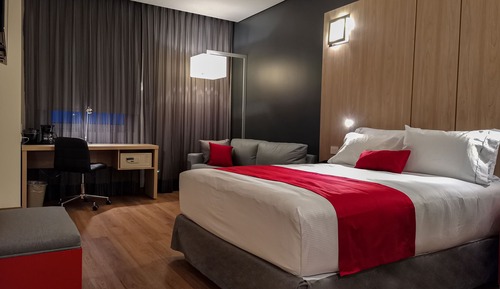 Room, 1 Queen Bed with Sofa bed, Non Smoking