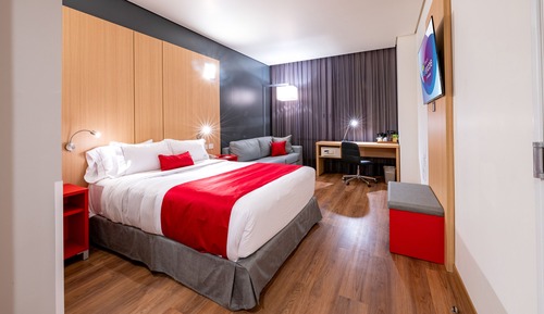 Room, 1 King Bed, Non Smoking