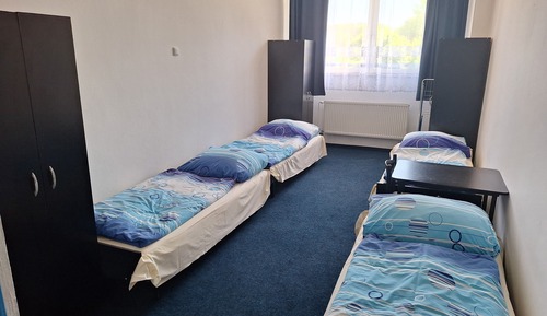 Quadruple Room, Shared Bathroom