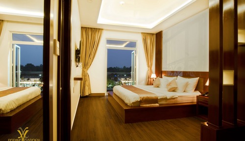 Deluxe Double Room, Lake View