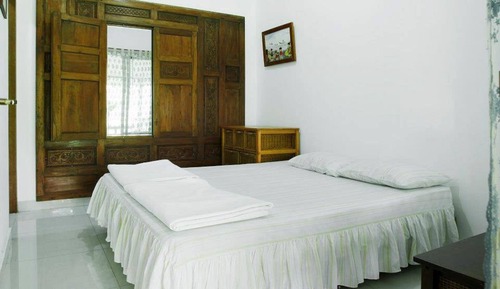 Double Room, Garden View