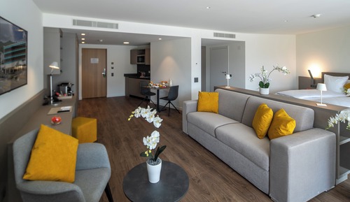 Junior Suite With Partial Lake View , Disability Access - First Floor