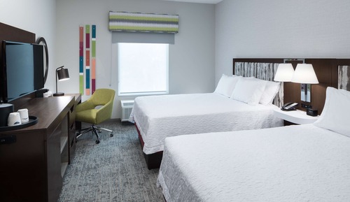 Room, 2 Queen Beds, Non Smoking, Refrigerator