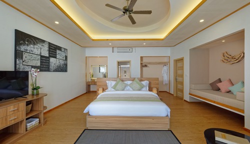 Deluxe Water Pool Villa