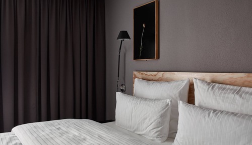 Classic Double Room, 1 King Bed, Balcony, Mountain View