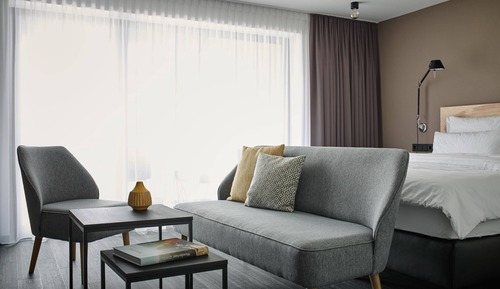 Junior Suite, 1 King Bed, Balcony, Mountain View