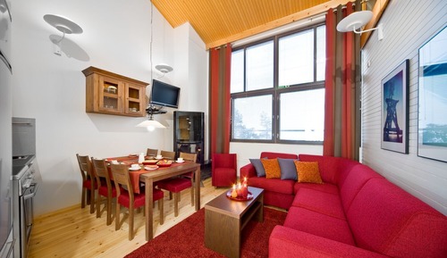 Apartment, 3 Bedrooms, Sauna (83 m2)