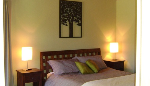 Premium Chalet, 1 Queen Bed, Valley View