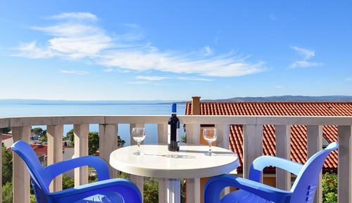 Panoramic Studio Suite, 1 Bedroom, Balcony, Sea View