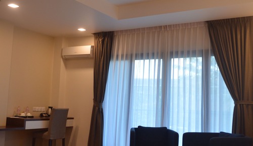 Deluxe Twin Room, Balcony
