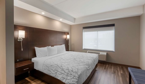 Suite, 1 King Bed, Non Smoking, Refrigerator & Microwave