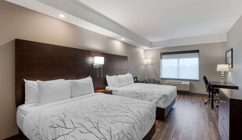 Standard Room, 2 Queen Beds, Accessible, Non Smoking