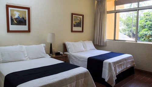 Standard Double Room, 2 Double Beds
