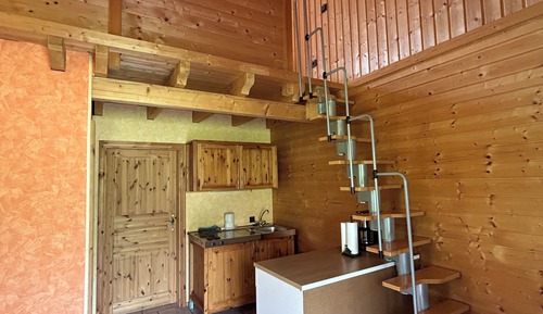 Comfort Chalet, Private Bathroom