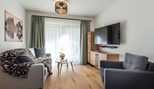 Premium Apartment, 2 Bedrooms, Balcony, Mountain View
