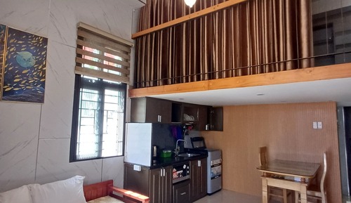 Family Apartment, 1 Bedroom, Smoking, Kitchen