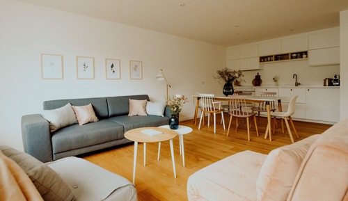 Luxury Apartment (136 sqm, incl. cleaning fee 150 EUR)