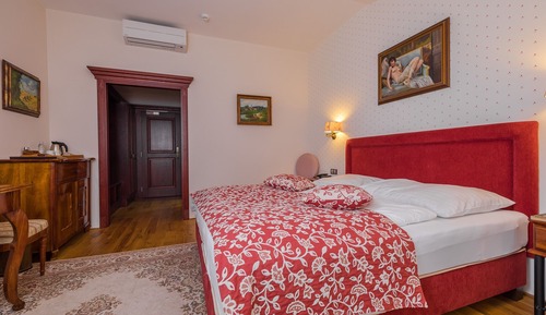 Double Room, Garden View