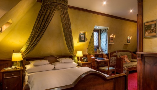 Superior Room, Balcony, Valley View