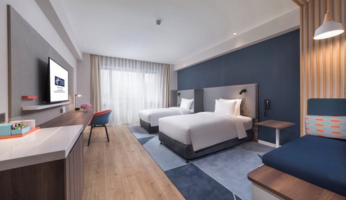 Standard Room, 2 Twin Beds (Extra Floor Space)