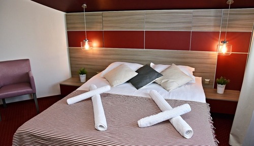 Deluxe Double Room (Burgundy)
