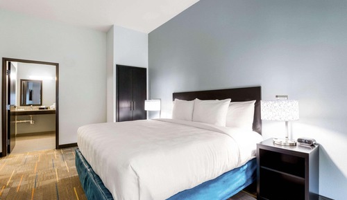Suite, 1 King Bed with Sofa bed, Accessible, Non Smoking (Efficiency)