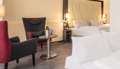 Junior Suite, Multiple Beds (Living Room;with Sofabed)