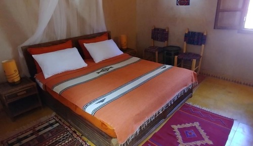 Double Room, 1 Bedroom, Garden View
