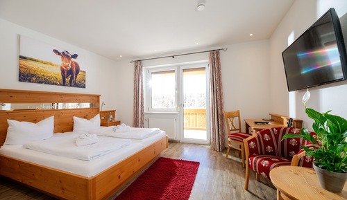 Comfort Double Room, Balcony